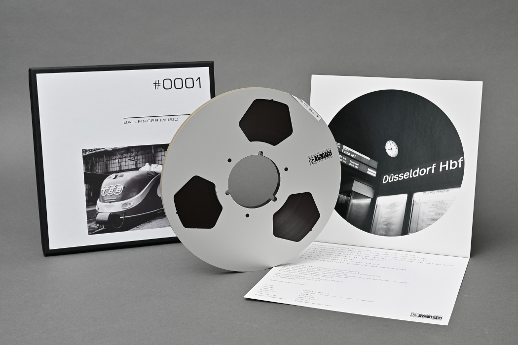 Ballfinger Music #0001 Original Master Tape Copy - Image 2