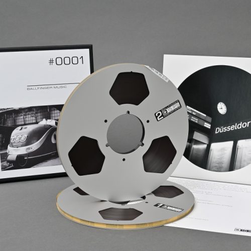 Ballfinger Music #0001 Original Master Tape Copy