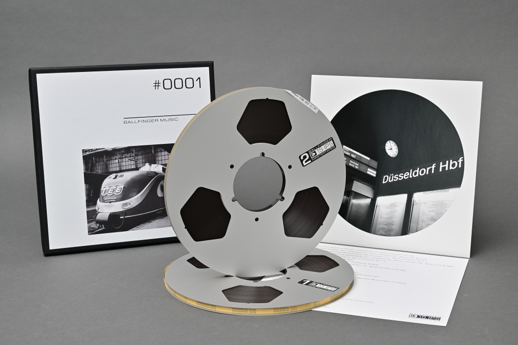 Ballfinger Music #0001 Original Master Tape Copy