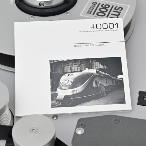 Ballfinger Music #0001 - 2026 Analog Master Tape Release Compact Disc