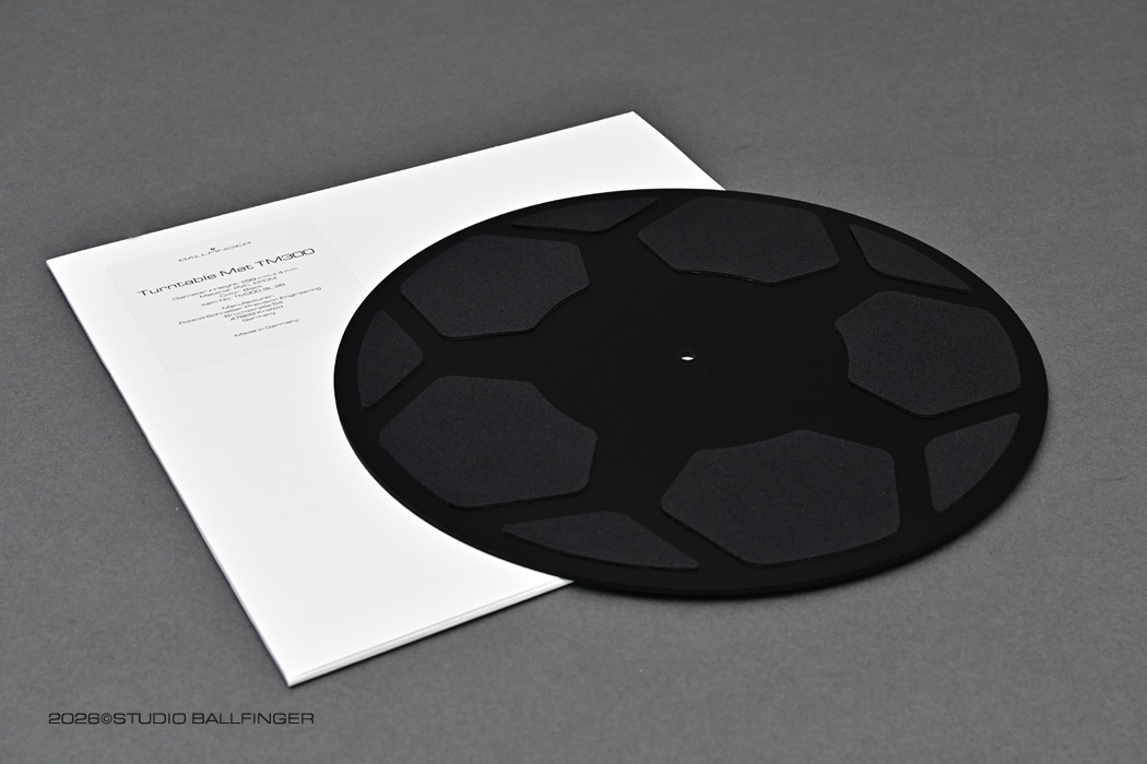 Turntable Mat TM300
